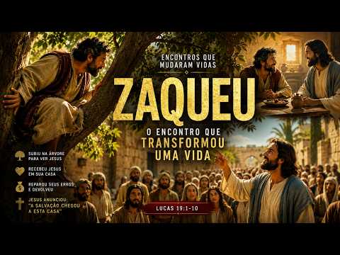Zaqueu e a Salvação em Jericó!