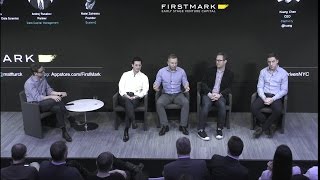 Panel: Alternative Data in Financial Services (FirstMark's Data Driven)