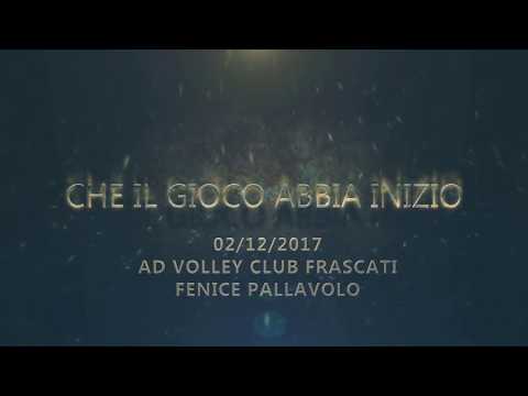Volley Club Frascati - Fenice Pallavolo