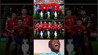 Download lagu 🏆 Spain Football Golden Era vs Future Stars | Euro 2008–2012 & Euro 2024–2028 🔥 mp3