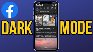 How to Enable Dark Mode on Facebook (2023) | How to Turn on Facebook Dark Mode