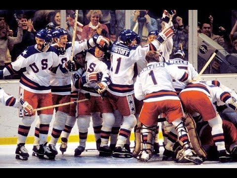 1980 USA Hockey Team Story/Olympic Games in Lake Placid 1980