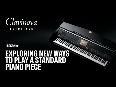 Exploring New Ways to Play a Standard Piano Piece-...
