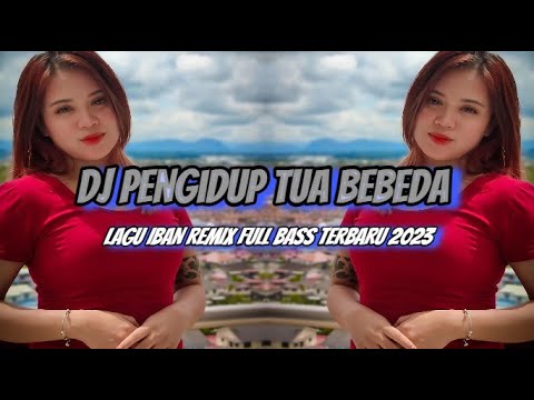 Pengidup Tua Bebeda - James Jacob Selat | Cover | Lagu Iban ( Remix Version ) By Dj shyril