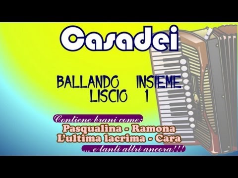 Casadei - Pasqualina (mazurca fisa)(accordion music)
