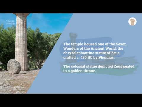 Temple of Zeus | Myth | Olympia