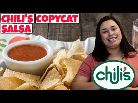 Chili's Copycat Salsa