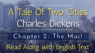 English Listening Audiobook: A Tale of Two Cities - Chp 2 | Read Along With Text