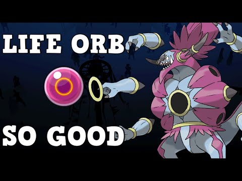 LIFE ORB HOOPA-UNBOUND ANNIHILATES EVERYTHING! (GEN 9 OU)