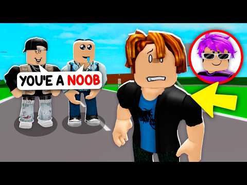 I PRETENDED TO BE A BEGINNER to TALK TO MY FRIENDS! (Brookhaven)