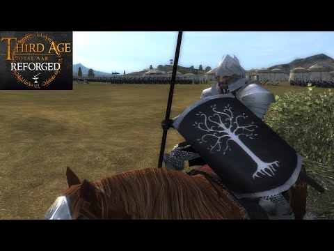 GONDORIAN RECLAIMATION OF EMYN ARNEN (Siege Battle) - Third Age: Total War (Reforged)