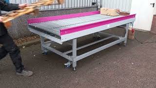 Купить рольганг AMI - Изображение 4 | Machineryline LV Рольганг AMI | Изображение 4 - Machineryline