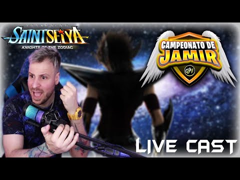 CAMPEONATO DE JAMIR | TOP 16 🔥 Saint Seiya Awakening | CAST OFICIAL #C09