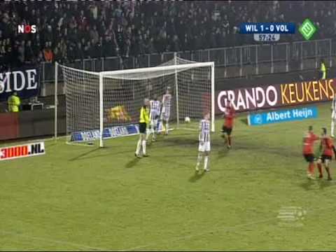 Eredivisie 2009 : J21 : Willem II - Volendam : 1-2