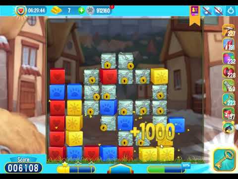 Pet Rescue Saga level 3549 no boosters ►TOBIAS DEAMON◄