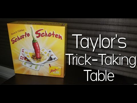 Scharfe Schoten ~ Taylor's Trick-Taking Table