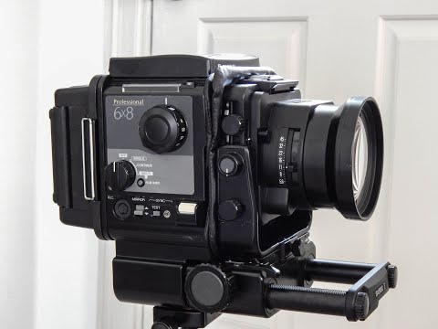 FujiFilm GX680 II ..... First Look.