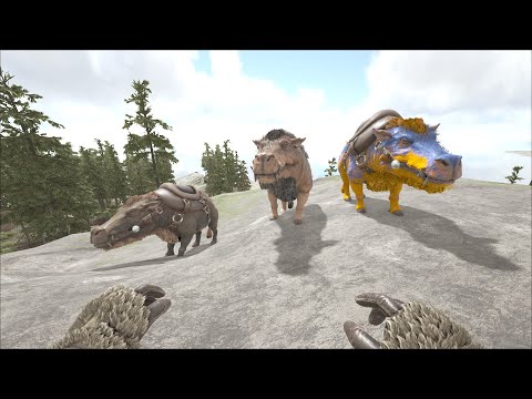 TAMING HIGH LEVEL DAEODONS FOR THE HEALING ABILITIES! - Ark: Survival Evolved [Fjordur Mod Ver EP13]