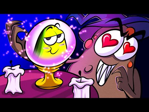 A Mystical Story About Vegetables! Funny Cartoon by Avocado Couple