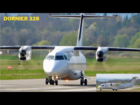 Dornier 328 D-CIRP Take-Off