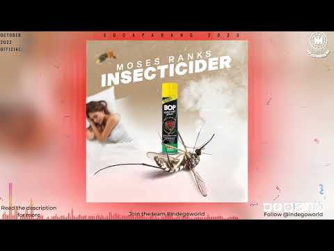 Moses Ranks - Insecticider | Official Audio | Grenada Soca Parang | Grenada Soca
