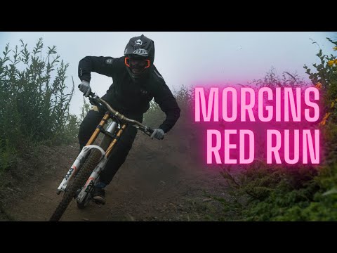 Oisin O'Callaghgan Morgins Red to Blue Full Run 2020