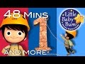 Learn With Little Baby Bum Numer 1 Song Nursery Rhymes For Babies Songs For Kids
