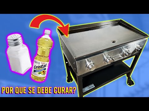 How to Season a New Iron/Stainless Steel Pan VERY EASILY (WELL EXPLAINED) || From Scratch