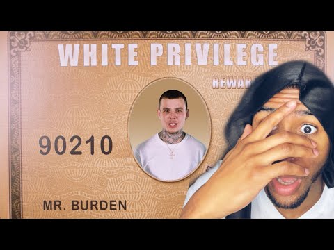 BURDEN - WHITE PRIVILEGE (OFFICIAL MUSIC VIDEO) | REACTION🔥
