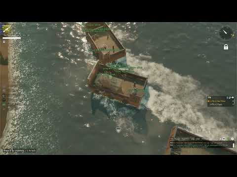 WAR 88 Beach Landing on TEMPEST ISLE