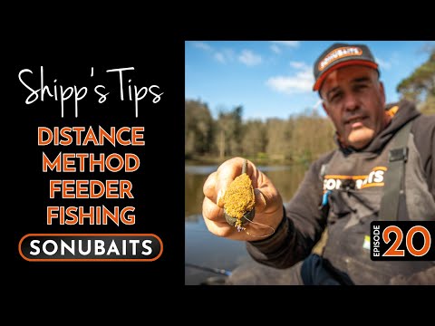 SHIPP'S TIPS - Episode 20 - Distance Method Feeder Fishing!