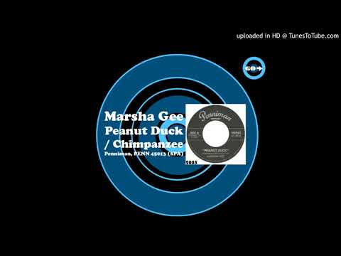 Marsha Gee - Peanut Duck