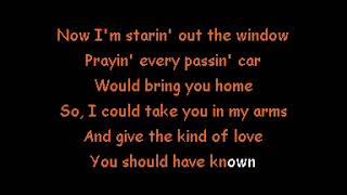 I'd Surrender All   Randy Travis Karaoke Version JM