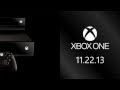 Xbox One Launch Date Confirmed November 22nd 2013