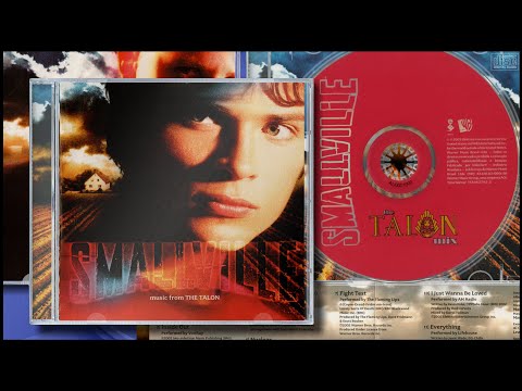 Smallville: Music From The Talon (2003, Elektra Entertainment) - CD Completo