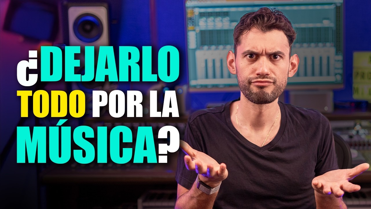 VIVIR de la MÚSICA sin SACRIFICARLO TODO