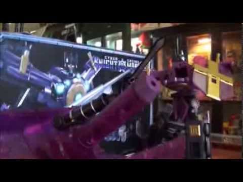 Cherry Bomb Toys Part.2 (Knight Morphers KM-01X by Mastermind Creations)