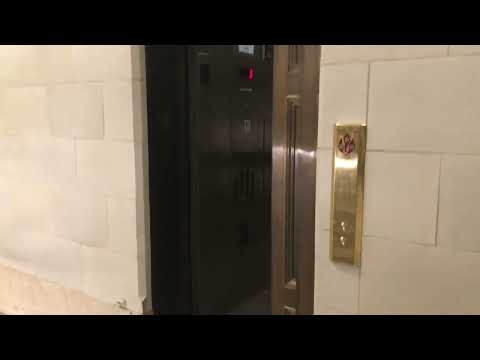 Westinghouse/Otis traction service elevator 12 – Union Trust Building – Downtown, Pittsburgh, PA