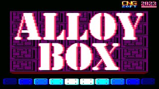 [Amstrad CPC] Alloy Box - Longplay (#CPCRetroDev2023)