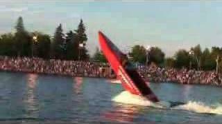 Boat Wheelie