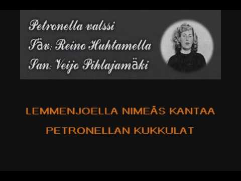 Petronella Valssi (Karaoke)