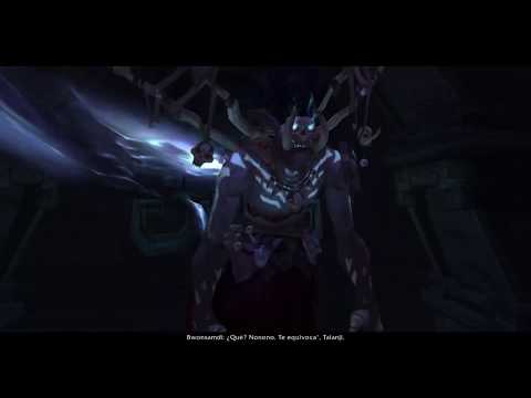 Escena Confrontando a Bwonsamdi - Battle for Azeroth (Latino)