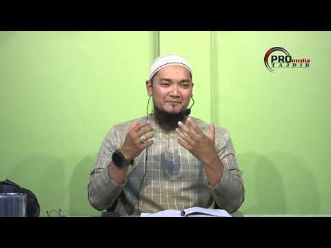 25-02-2024 Ustaz Abu Mujahid : Syarah Hishnul Muslim | Doa Untuk orang Yang Berkata Aku Mencintaimu