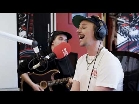 JP Cooper - The Only Reason (Acoustic version) at Heart FM Radio Station