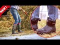 Homestead Couple Reviewing Comfy Muck Boots