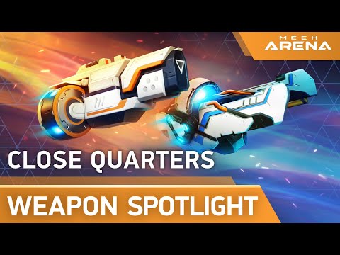 Mech Arena | Weapon Spotlight | Close Quarters | Shotgun, Arc Torrent