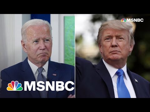 Biden Rejects Trump Request To Withhold White House Records From Jan. 6 Committee
