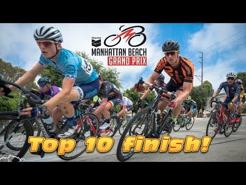 $8000 prize racing 2017 MANHATTAN BEACH GRAND PRIX! - #cycling LA