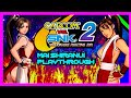Capcom VS SNK 2 Mai Shiranui Arcade Playthrough Ending