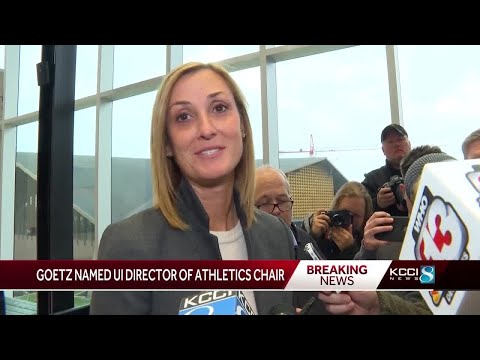 University of Iowa announces Beth Goetz as permanent AD